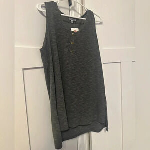 NWT Grey White Birch Tank